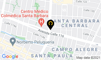 Mapa de Gold sys en Bogotá D.C
