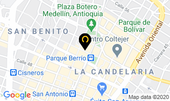Mapa de Golden Casino en Medellín