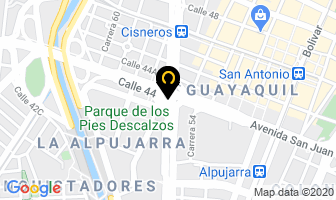 Mapa de Golden Hawk Industries S.a. en Medellín
