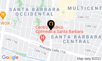 Mapa de Golden Station Mc Ltda en Bogotá D.C