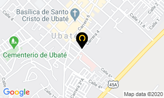 Mapa de Golfito Colombia en Ubaté