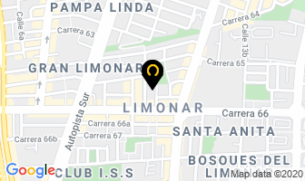 Mapa de Goma Eventos Y Espectaculos Ltda. en Cali