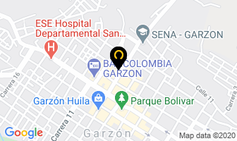 Mapa de Gomars Deportes en Garzón