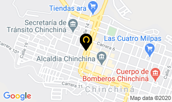 Mapa de Gomelito´s en Chinchiná