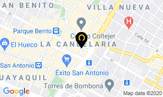 Mapa de Gomelos Señalización en Medellín