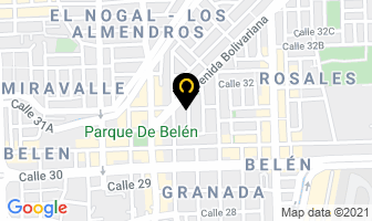 Mapa de Gómez Antonio en Medellín