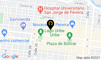 Mapa de Gómez Arango Víctor Manuel en Pereira