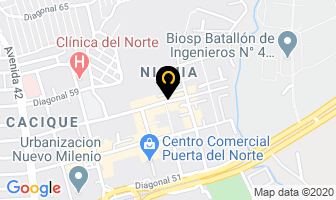 Mapa de Gómez Barber Shop en Bello