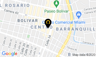 Mapa de Gómez Botero Guillermo en Barranquilla