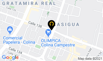 Mapa de Gómez Casallas Luis Antonio en Bogotá D.C