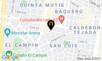 Mapa de Gómez Castro Luis Enrique en Bogotá D.C