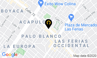 Mapa de Gómez E. Julio en Bogotá D.C