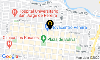 Mapa de Gómez Emiliani Alvaro Fernando en Pereira