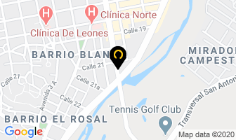 Mapa de Gómez Franco Ramiro Hernando en Cúcuta