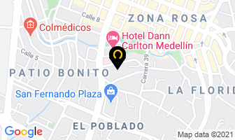 Mapa de Gómez Gómez Pablo en Medellín
