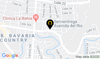Mapa de Gómez Gutiérrez Ricardo en Santa Marta