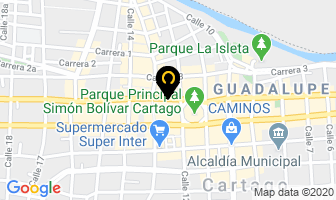 Mapa de Gómez Jaramillo Gabriel en Cartago