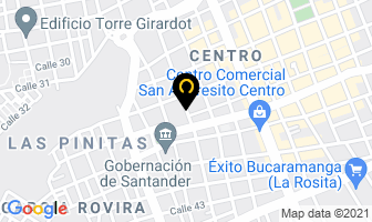 Mapa de Gomez Jorge en Bucaramanga