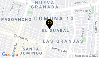 Mapa de Gómez María Elena en Cali