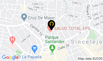 Mapa de Gómez Mulett Alvaro Luis en Sincelejo