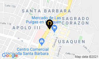 Mapa de Gómez Muñoz Patricia en Bogotá D.C
