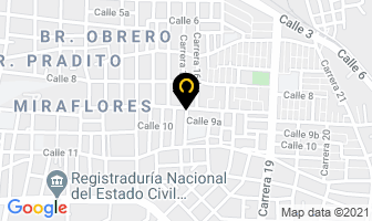 Mapa de Gómez Padilla Otto en Santa Marta