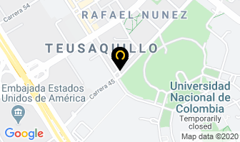 Mapa de Gómez Paris Carlos Manuel en Bogotá D.C