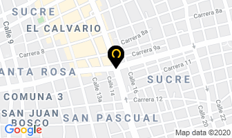 Mapa de Gómez Ramírez Carlos Arturo en Cali
