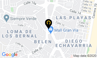 Mapa de Gomez Robledo Gabriel en Medellín
