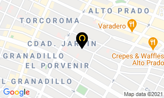 Mapa de Gõmez Rodrìguez Hector en Barranquilla