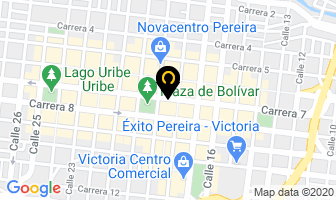Mapa de Gómez Sánchez Angela María en Pereira