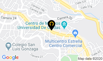 Mapa de Gómez Springstube David Eduardo en Manizales