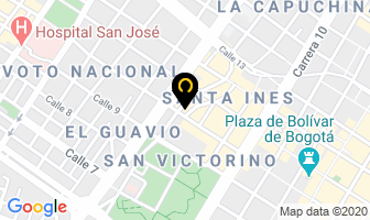 Mapa de Gómez Suárez Alvaro en Bogotá D.C