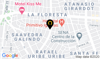 Mapa de Gómez Valencia Ferney en Cali