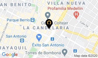 Mapa de Gómez Vargas Flavio en Medellín