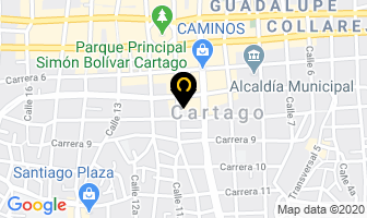 Mapa de Gómez Velásquez Ramiro en Cartago