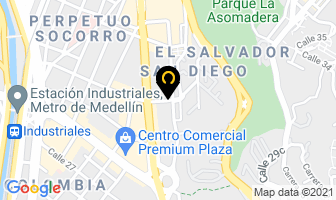 Mapa de Gómez Y Cía. Daniel en Medellín