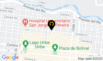 Mapa de Gómez Zuluaga Omar en Pereira