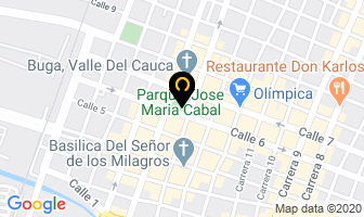 Mapa de Gomvi Shoes & Bags en Buga