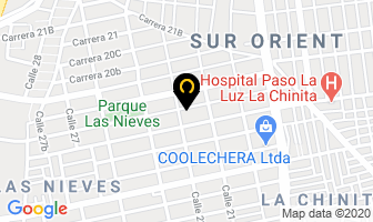 Mapa de González G. Delis en Barranquilla