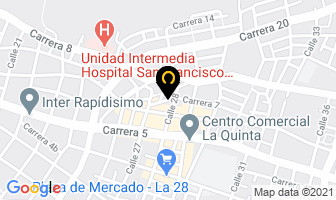Mapa de González Marco Antonio en Ibagué