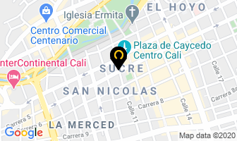 Mapa de González Restrepo Martha Lucía en Cali