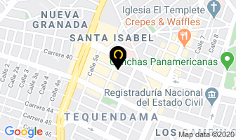 Mapa de González Sánchez Consuelo en Cali