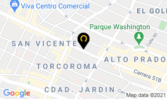 Mapa de González Vengoechea Francisco en Barranquilla