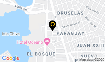 Mapa de González Villegas De Marlene en Cartagena
