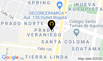 Mapa de González Vizcaíno Ricardo en Bogotá D.C