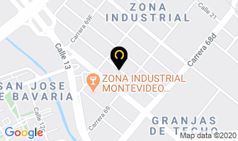 Mapa de Gorras Y Confecciones Juan López en Bogotá D.C