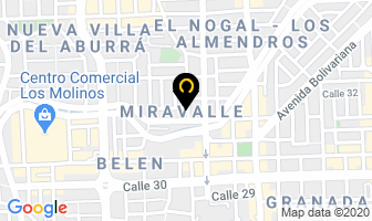 Mapa de Gorras Y Dotaciones Danny en Medellín
