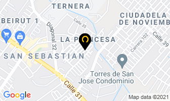 Mapa de Goto Multimedia en Cartagena