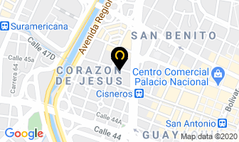 Mapa de Gou Seven en Medellín